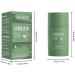 Green tea stick Natural Purifying Clay Masque Blackhead Remover with Green Tea Extract Skin Face Moisturizer for all skin types facial care products Qihuyi - Buy Online on GoSupps.com