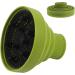 Pzuryhg Blow Dryer Vent Hood - Heat Resistant Foldable Silicone Hair Dryer Vent Hood Soft Multifunctional Universal Hair Dryer Accessories for Hair Styling green - Buy Online on GoSupps.com
