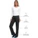 Healing Hands Women's Scrub Pants 2 Pocket Elastic Back Drawstring Pant - Taylor Black XL - Buy Online on GoSupps.com