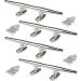 Stainless Steel Marine Dock Cleats - 5 inch, 4PCS Set for Boats, Kayaks, Marine Decks - Nautical Decor - Buy Online on GoSupps.com