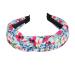 Easter Bunny Flower Headbands Set for Women and Girls - Non-slip Workout Turban Hair Accessories - Buy Online on GoSupps.com