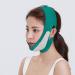 Buy Thin Face Mask Slimming Facial Double Skin Bandage Belt - Green | Worldwide Shipping - Buy Online on GoSupps.com