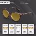 TJUTR Women's Polarized Night-Vision Glasses | Reduce Glare & UV Protection | White Tortoise Frame/Yellow Lens - Buy Online on GoSupps.com