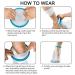 DESTRIC Waterproof Leg Cast Cover - Non-Slip, Reusable Protector for Shower and Bathing - Watertight Seal for Broken Leg, Knee, Foot, Ankle Wound - Buy Online on GoSupps.com