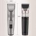 Professional Hair Clippers for Men - Cordless Cutting Kit with Ceramic Blades LED Display & 5 Speed Adjustments - Perfect for Stylish Haircuts - Buy Online on GoSupps.com