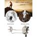 ICE Cane Tip No Non-slip Crutch Handle Portable Attachment Trekking Accessories White Useful Design - Buy Online on GoSupps.com