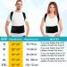 Adjustable Back Brace Posture Corrector for Men and Women - Relieve Waist, Back, and Shoulder Pain - Improve Posture, Provide Lumbar Support - Breathable Design - Size L (33-37) - Buy Online on GoSupps.com