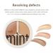 Tri-color Cream Concealer Palette for Dark Skin | Full Coverage Concealer for Acne Marks and Spots - Buy Online on GoSupps.com