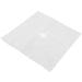 Verdant Touch Disposable Massage Table Covers - 100 Pack Clear Texture & Hole Design - Perfect for Spas & Wellness Centers - Buy Online on GoSupps.com