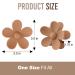 6 Pack Large Flower Hair Claw Clips for Women - 3 Inch Matte Clips - Strong Hold Jaw Clip for Thin, Thick, Curly Hair - 90's Vintage Style - Buy Online on GoSupps.com