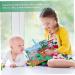 Vicasky Baby Bath Books - Tearproof Fabric Book for Early Education | Soft Educational Toddler Bathing Books - Buy Online on GoSupps.com