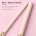 Angled Foundation Brush & Angled Concealer Brush Under Eye Set - ENZO KEN Under Eye Concealer Brush Foundation Brush for Liquid Makeup Cream Contour Brush for Cream Makeup Small Nose Contour Brush - Buy Online on GoSupps.com