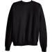 Hanes Men's EcoSmart Sweatshirt - Large, Black - Buy Online on GoSupps.com