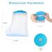 SUPERNIGHT Child Waterproof Ankle Cast Cover - Shower Bandage Protector for Kids - Reusable Sealed Watertight Foot Cast Bag - Anti-Slip Design - Buy Online on GoSupps.com