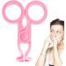 TOSIER Wear Lens Aids - Lens Eyelid Stretcher | Lens Eyelid WearingTool Stretcher Hassle-Free Insertion Tool-Leak Proof Tool& Lens Remover Tool for Lenses Pink - Buy Online on GoSupps.com