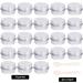 23 Pcs Empty Cosmetic Jars 5ml Sample Containers Pots Bottles sample pots for cosmetics Travel Cosmetic Jar Pots with Lids travel pots for cream travel cream pots for toiletries Aluminium-5ml - Buy Online on GoSupps.com