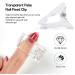 PEACECOLOR 60ML Slip Solution Cleanser Plus with Quick Building Nail Tips Transparent False Nail Fixed Clip Dual End Nail Brush Glass Cup Kit for Poly Nail Extension Nail Gel Kit DIY for Beginners color 195 - Buy Online on GoSupps.com