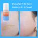 ClearSPF Daily Tinted Moisturizing Sunscreen - Broad Spectrum SPF 30 Lightweight & Hydrating - Exp 03/2025 - International Shipping Available - Buy Online on GoSupps.com