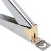 False Nail Clippers U-Shaped Easy Operation Stainless Steel False Nail Clippers High Strength Lightweight for Home and Salon Use (Silver) - Buy Online on GoSupps.com