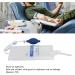 1000ml Medical Pressure Bag TPU Infusion Bag with Good Air Tightness for Emergency Doctors Blood Transfusion Pressure Cuff Outdoor Emergency Accessory - Buy Online on GoSupps.com