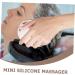 Tovinanna Mini Head Massage Device | Scalp Peeling Brush & Massager for Adults | Portable Hair & Skin Care Solution - Buy Online on GoSupps.com