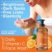 Buy Dermedicine Daily Vitamin C Face Wash - Super-Charged with Marine & Plant Extracts & Retinol | Cleanser for Brightening & Balancing Complexion | 8 Fl. Oz. (240mL) - International Shipping Available - Buy Online on GoSupps.com