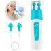 USEDOM Ear Pressure Relief Device Double-Ended Silicone Eustachian Ear Unclogger Helps Relieve Ear Pressure Ear Popper with Retractable Cord Relieve Tinnitus and Ear Pain