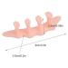 Bunion Corrector - 5 Pairs Toe Separators for Women | SEBS Hammer & Mallet Toe Relief - Buy Online on GoSupps.com