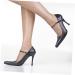 GLEAVI High Heel Strappy Shoes Leather Straps & Accessory Pumps | Dual Purpose Sandal Bands for International Shipping - Buy Online on GoSupps.com