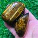 Crystal 2PC Natural Crystal Quartz Tiger Eye Stone Specimen JZIGTDEM - Buy Online on GoSupps.com