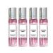 Pheromone Perfume Collection Pheromones Perfumes for Women Roll On Pheromone Perfume for Women Enhanced Scents Long-Lasting Portable (5PC) (4PACK-C)