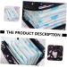Gleavi Storage Bag for Women's Bandages & Breastfeeding Inserts - Mint Nylon Wallet for Period & Menstrual Needs - Buy Online on GoSupps.com