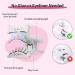 Mlen Diary Magnetic Eyelashes Magnetic Lashes kit Reusable False Eyelashes Without Eyeliner Upgraded 3D Dual Magnetic Eyelashes (07 Ballrt Fairy) - Buy Online on GoSupps.com