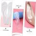 4 Pairs Non-Slip Massage Mat Insoles for Women | Heel Cushion Pads & Protectors for High Heels | Comfort Shoe Inserts - Buy Online on GoSupps.com