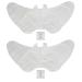2 Pairs Lavender Foot Peel Mask Remove Dead Skin Moisturizing Softening Skin Exfoliating Foot Skin Repair Socks for Dry Aging Cracked Heels 80g