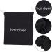 FRCOLOR 4 Pcs Hair Dryer Storage Bag Set - Travel Toiletry & Makeup Bags Canvas Drawstring Holders for Hair Dryers - Perfect Room Supplies - Buy Online on GoSupps.com