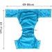 Perfect Reusable Cloth Diapers for Adults - Leak-Proof Washable Durable Incontinence Pants for Seniors - Breathable Fast-Drying Blue - Buy Online on GoSupps.com