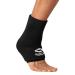 Shock Doctor SD40040-00001-L/XL SD Flex Ice Therapy Ankle Comp Sleeve-Black-L/XL