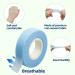 8 Rolls Adhesive Eyelash Extension Tape - Micropore Under Eye Tape Supply (Pink Purple Blue Green) - Breathable Non-Woven 0.5 Inch for Lash Extensions - Buy Online on GoSupps.com