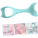 brosse mascara outils pour cils mascara bouclier recourbe-brosse cils pr moule en r sine le fard paupi res outils de maquillage pour les yeux aide l'eye-liner 15X5.7CM bleu - Buy Online on GoSupps.com