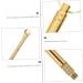 HOLIDYOYO 3pcs Ear Cleaning Kit Ear Tools Brass Design Spiral Shape for Comfortable Cleaning for Daily Use - Buy Online on GoSupps.com