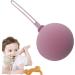 JEXTOU Silicone Pacifier Container for Newborns - Portable Travel Organizer & Storage Box - Essential Nipple Bag in Empty Valley Orchid - Buy Online on GoSupps.com