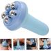 Lurrose 3-Piece Metal Ice Massage Roller Set | Effective Hair Growth & Body Leg Relief | Sports Steel Ball Massage Device 14.5x7.5cm | International Shipping Available - Buy Online on GoSupps.com
