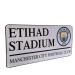Manchester City FC Official Street Sign Multi-Colour Not Applicable