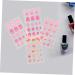 Gogogmee 8 Sheets Children's Nail Stickers Nails False Nail Nails for False Nails Nails Press on Nails for False Nail Tips Fake Nails False Nail for - Buy Online on GoSupps.com