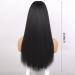 G&T Yaki Drawstring Ponytail with Bangs - 24 Inch Long Synthetic Hair Extension for Black Women - Clip in Ponytail for Daily Party Use (1B) - Buy Online on GoSupps.com