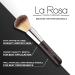 La Rosa Face Powder Brush #7728 - Premium Powder Brush for Flawless Makeup Application | Shop Internationally - Buy Online on GoSupps.com