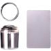 Buy Pink Nail Art Stickers & Stamp Tool Set for Women - Perfect for Party Decor & Home Use - Buy Online on GoSupps.com