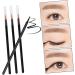 MAGICLULU 300 Pcs Eyeliner Liner Makeup Brush Eye Makeup Brush Eyebrow Liner Brush With Hat Auxiliary - Buy Online on GoSupps.com
