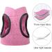 Lianzimau Adjustable Soft Cat Dishes & Ultra-Light Running Vest for Kittens - Escape Protection Padded Pink (1 Pack) - Buy Online on GoSupps.com